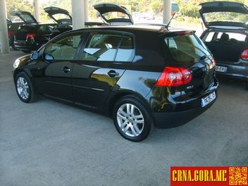 Prodajem auto: Volkswagen - Golf 5 1,9 tdi DSG G7 2008 godište, Cetinje - Vozila - Crna Gora