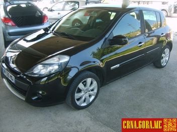 Prodajem auto: Renault - Clio 1,5 dci 2010 godište, Cetinje - Vozila - Crna Gora
