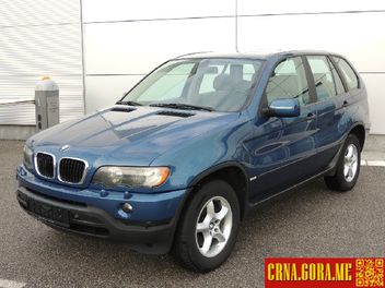 Prodajem auto: BMW - X5 3.0 i 2003 godište, Podgorica - Vozila - Crna Gora