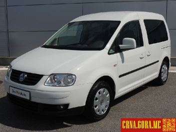 Prodajem auto: Volkswagen - Caddy 1.9 TDI-Life 2010 godište, Podgorica - Vozila - Crna Gora