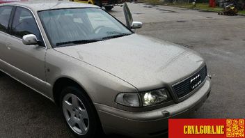 Prodajem auto: Audi - A8 3,7 067419747 1998 godište, Nikšić - Vozila - Crna Gora