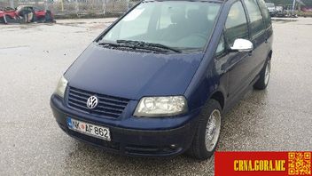 Prodajem auto: Volkswagen - Sharan 1,9 TDI 06741974 2002 godište, Nikšić - Vozila - Crna Gora