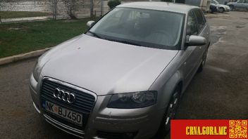 Prodajem auto: Audi - A3 1,9 TDI 06741974 2006 godište, Nikšić - Vozila - Crna Gora