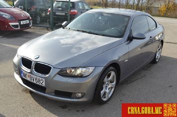 Prodajem auto: BMW - 320 COUPE 2008 godište, Nikšić - Vozila - Crna Gora