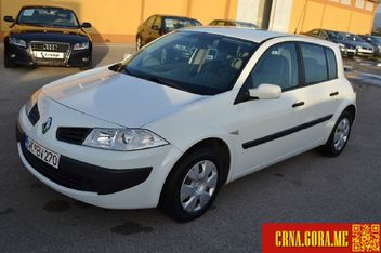 Prodajem auto: Renault - Megane 1,5 DCI 2007 godište, Nikšić - Vozila - Crna Gora