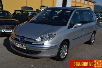 Prodajem auto: Peugeot - 807 2,0 HDI FAP 2008 godište, Nikšić - Vozila - Crna Gora