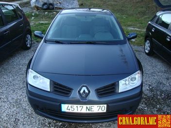 Prodajem auto: Renault - Megane 1.5 DCI 2008 godište, Cetinje - Vozila - Crna Gora