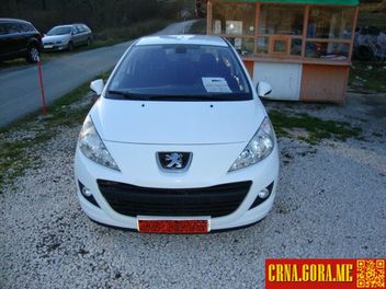 Prodajem auto: Peugeot - 207 1.4 HDI 2010 godište, Cetinje - Vozila - Crna Gora