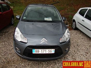 Prodajem auto: Citroen - C3 HDI 2010 godište, Cetinje - Vozila - Crna Gora
