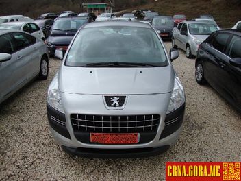 Prodajem auto: Peugeot - 3008 HDI 2011 godište, Cetinje - Vozila - Crna Gora