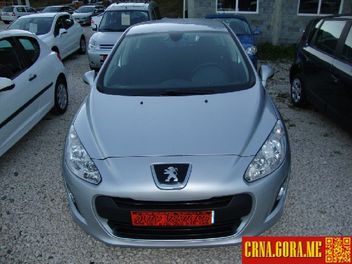 Prodajem auto: Peugeot - 308 EHDI 2011 godište, Cetinje - Vozila - Crna Gora