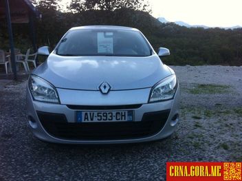 Prodajem auto: Renault - Megane dCi 2010 godište, Cetinje - Vozila - Crna Gora