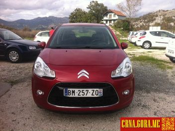 Prodajem auto: Citroen - C3 HDI 2011 godište, Cetinje - Vozila - Crna Gora