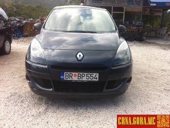 Prodajem auto: Renault - Scenic dCi 2009 godište, Cetinje - Vozila - Crna Gora