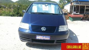 Prodajem auto: Volkswagen - Sharan TDI 2002 godište, Cetinje - Vozila - Crna Gora