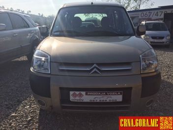 Prodajem auto: Citroen - Berlingo 1.6HDI 2007 godište, Podgorica - Vozila - Crna Gora