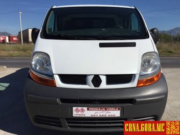 Prodajem auto: Renault - Traffic 1.9DCI 2007 godište, Podgorica - Vozila - Crna Gora