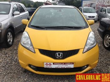 Prodajem auto: Honda - Jazz 1.4I 2009 godište, Podgorica - Vozila - Crna Gora