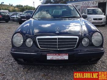 Prodajem auto: Mercedes Benz - E 270 CDI 2001 godište, Podgorica - Vozila - Crna Gora