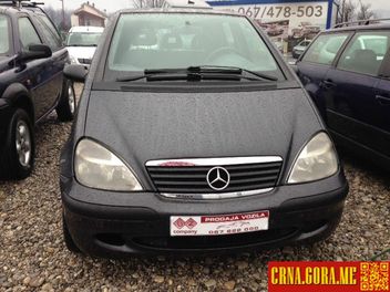 Prodajem auto: Mercedes Benz - A klasa A 170 CDI 2001 godište, Podgorica - Vozila - Crna Gora