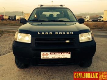 Prodajem auto: Land Rover - Freelander 2.0TD4 2001 godište, Podgorica - Vozila - Crna Gora