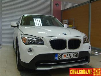 Prodajem auto: BMW - X1 X-DRIVE 2.0 D 2010 godište, Podgorica - Vozila - Crna Gora