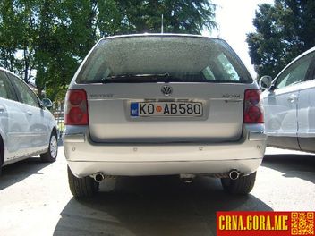 Prodajem auto: Volkswagen - Passat 2,5 TDI 2001 godište, Podgorica - Vozila - Crna Gora