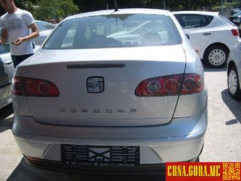 Prodajem auto: Seat - Cordoba 1,9 TDI 2008 godište, Podgorica - Vozila - Crna Gora