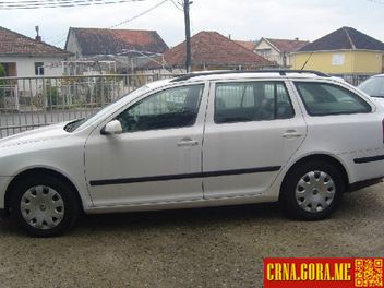 Prodajem auto: Škoda - Octavia TDI 2008 godište, Podgorica - Vozila - Crna Gora