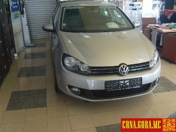 Prodajem auto: Volkswagen - Golf 6 1.6 TDI 2010 godište, Podgorica - Vozila - Crna Gora
