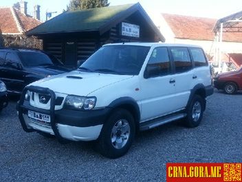 Prodajem auto: Nissan - Terrano II 2.7 TD 2003 godište, Podgorica - Vozila - Crna Gora