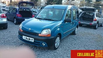 Prodajem auto: Renault - Kangoo 1.9 dti-59 kw 2001 godište, Podgorica - Vozila - Crna Gora