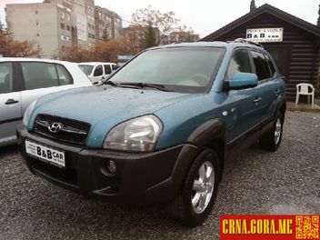 Prodajem auto: Hyundai - Tucson 2.0 CRDI 2005 godište, Podgorica - Vozila - Crna Gora