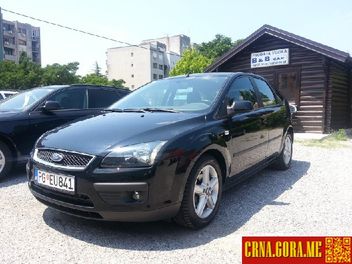 Prodajem auto: Ford - Focus 1.6 TDCI 66 kw 2006 godište, Podgorica - Vozila - Crna Gora