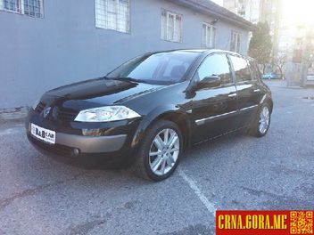 Prodajem auto: Renault - Megane dinamic dci 2003 godište, Podgorica - Vozila - Crna Gora
