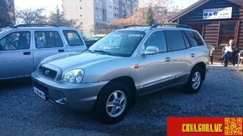 Prodajem auto: Hyundai - Santa Fe 2.0 crdi 2004 godište, Podgorica - Vozila - Crna Gora