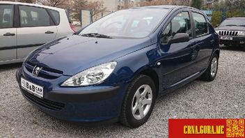 Prodajem auto: Peugeot - 307 1.4 i 123.000km! 2003 godište, Podgorica - Vozila - Crna Gora