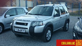 Prodajem auto: Land Rover - Freelander TD4 NEW MODEL 2004 godište, Podgorica - Vozila - Crna Gora