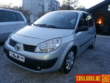 Prodajem auto: Renault - Scenic 1.9 dci 2004 godište, Podgorica - Vozila - Crna Gora