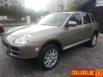 Prodajem auto: Porsche - Cayenne 4.5 S 2003 godište, Podgorica - Vozila - Crna Gora
