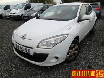 Prodajem auto: Renault - Megane 1,5dci 2010 godište, Podgorica - Vozila - Crna Gora