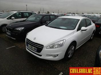 Prodajem auto: Peugeot - 508 1,6 HDI 2012 godište, Podgorica - Vozila - Crna Gora