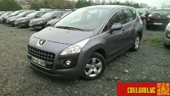 Prodajem auto: Peugeot - 3008 1,6hdi automatik 2011 godište, Podgorica - Vozila - Crna Gora