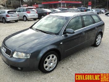 Prodajem auto: Audi - A4 TDI 2004 godište, Cetinje - Vozila - Crna Gora
