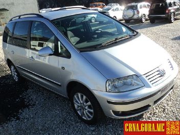 Prodajem auto: Volkswagen - Sharan TDI 2007 godište, Cetinje - Vozila - Crna Gora