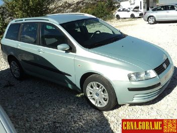 Prodajem auto: Fiat - Stilo JTD 2004 godište, Cetinje - Vozila - Crna Gora