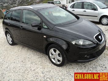 Prodajem auto: Seat - Altea XL TDI 2008 godište, Cetinje - Vozila - Crna Gora