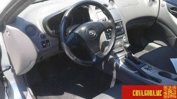 Prodajem auto: Toyota - Celica VVTI 2000 godište, Cetinje - Vozila - Crna Gora