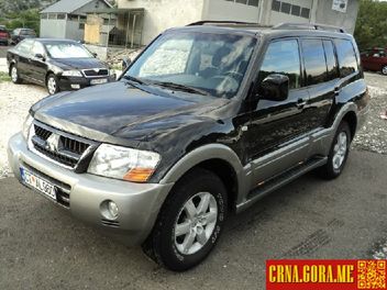 Prodajem auto: Mitsubishi - Pajero DID 2007 godište, Cetinje - Vozila - Crna Gora