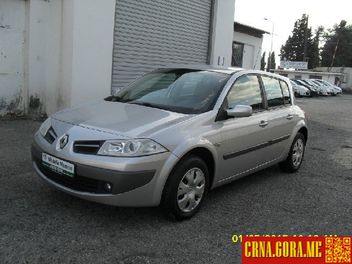Prodajem auto: Renault - Megane dci 2008 godište, Podgorica - Vozila - Crna Gora